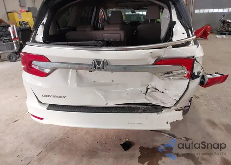 2019 Honda Odyssey Ex-L from USA, damaged, VIN 5FNRL6H71KB095367